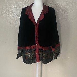 Coldwater Creek woman’s blouse SZ 1X